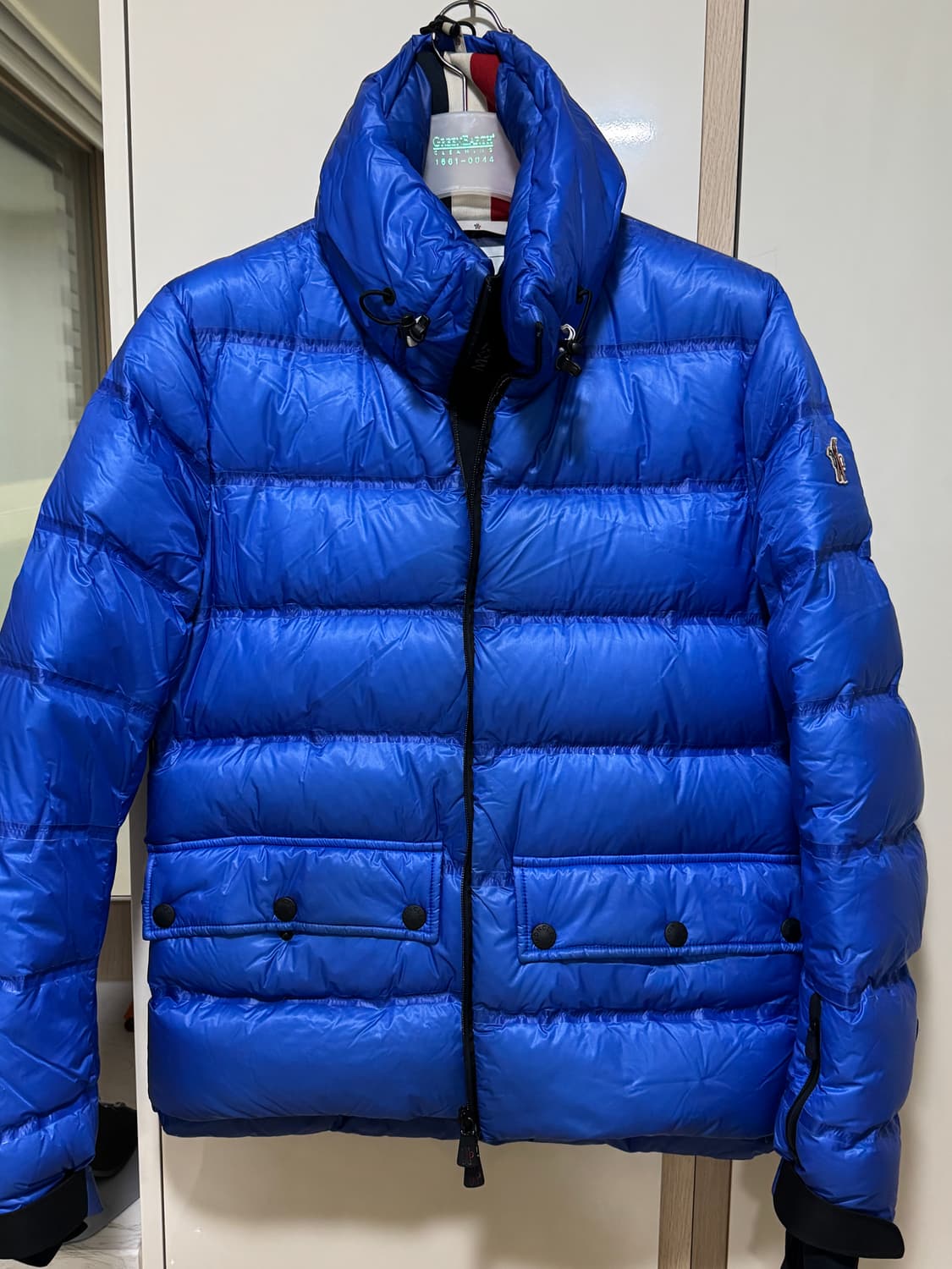 몽클레르 (글레노블 스키 라인) 블루 남성 패딩 자켓 몽클레어 상품이미지1