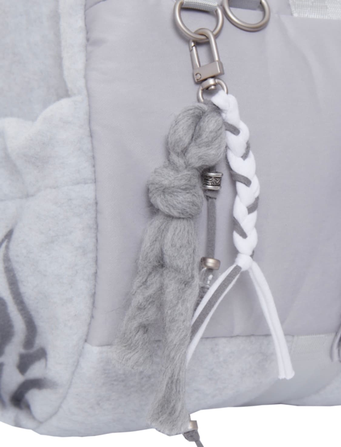 Tense Dance  Heart big bag light gray 상품이미지5