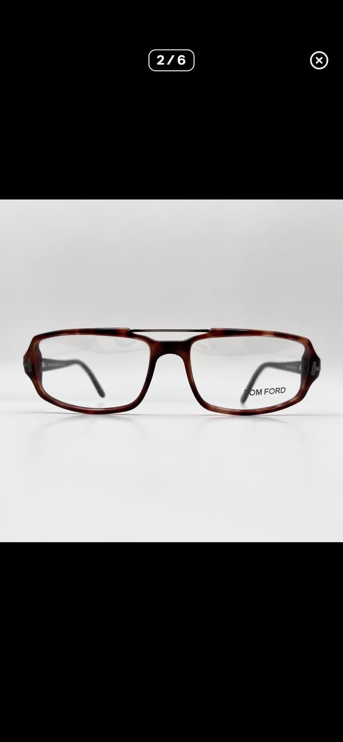 톰포드 TF5018 보잉 투브릿지 뿔테 안경 상품이미지4