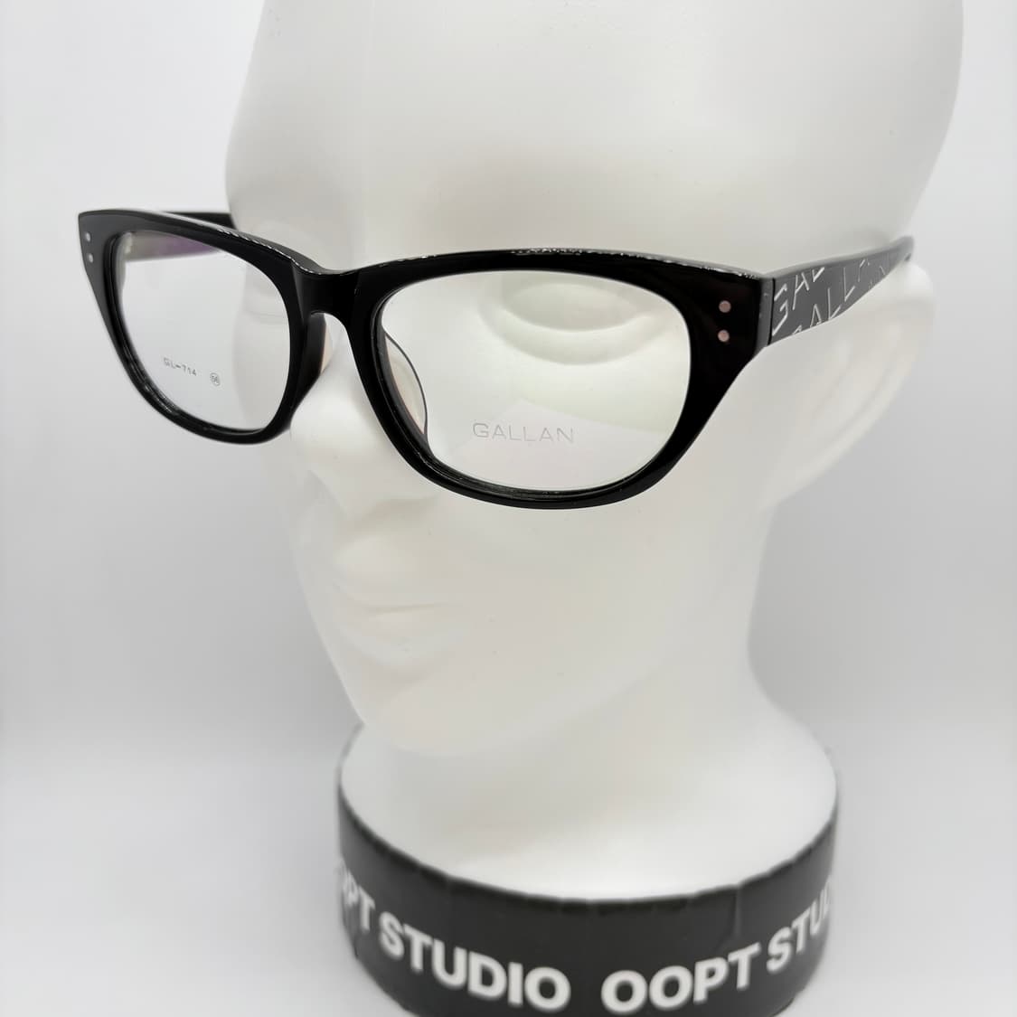 GALLAN 블랙 레터링 뿔테 상품이미지6
