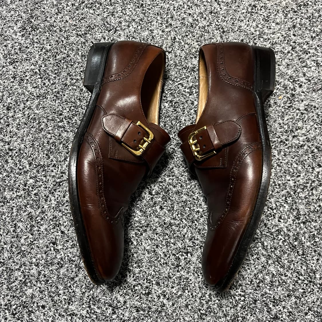 랄프로렌 몽크 us 8.5 made italy  상품이미지1