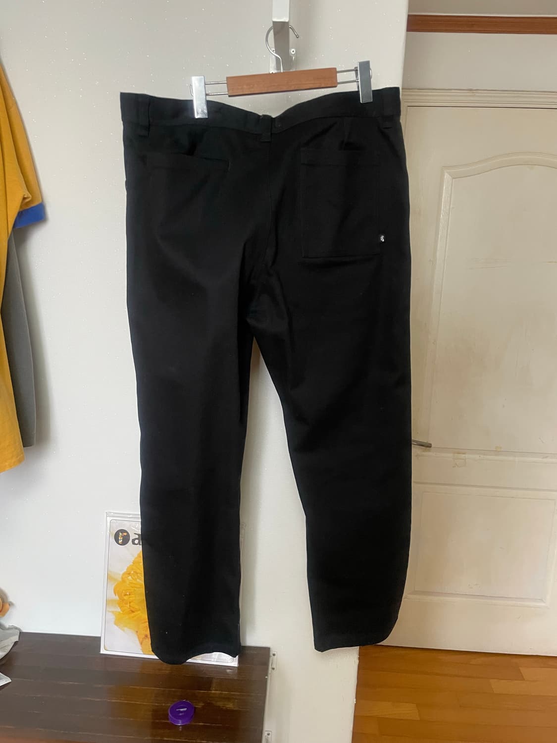 NIKE SB Ishod 팬츠 블랙 와이드 데님 36 사이즈  상품이미지5