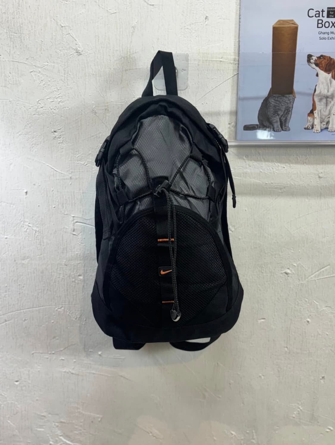 nike 나이키 고프코어 빈티지 미니 백팩 상품이미지1