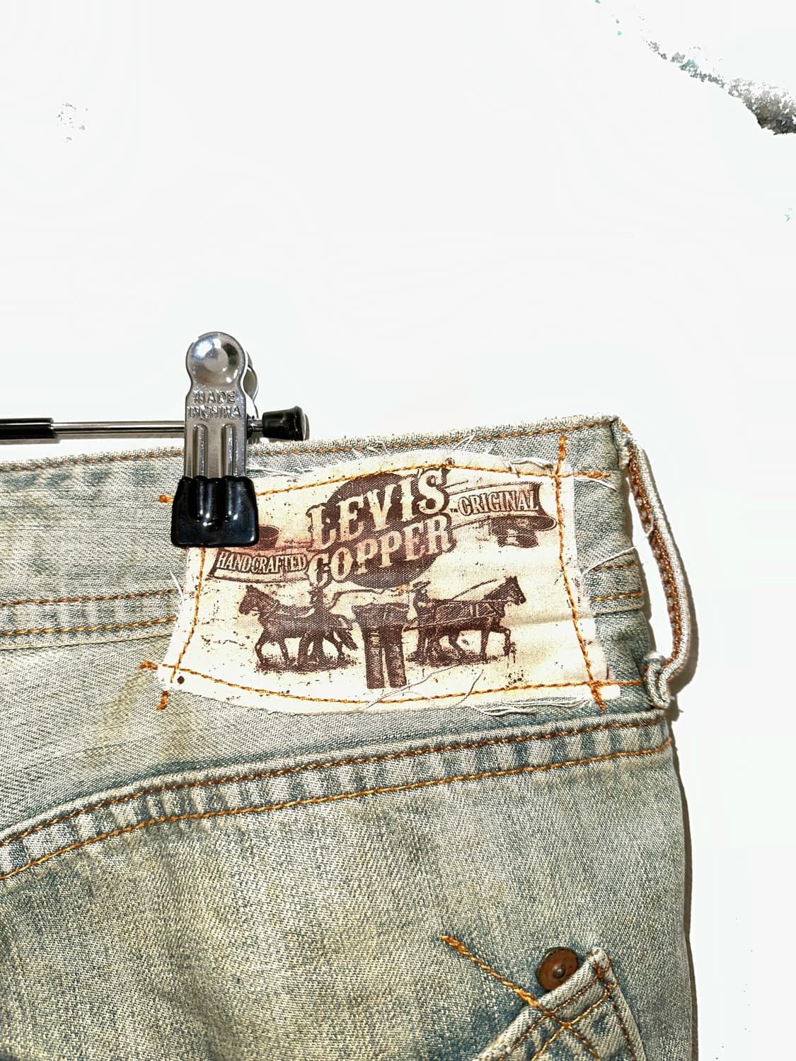 리바이스 COPPER 데님 팬츠 상품이미지7