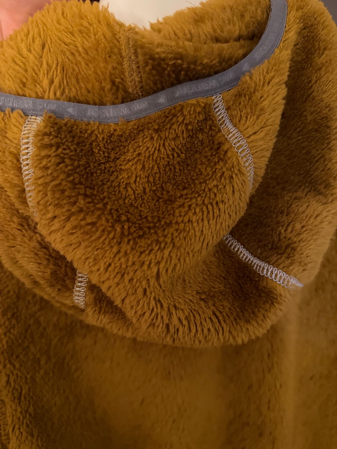 앤드원더 하이로프트 플리스 후디파카 상품이미지5