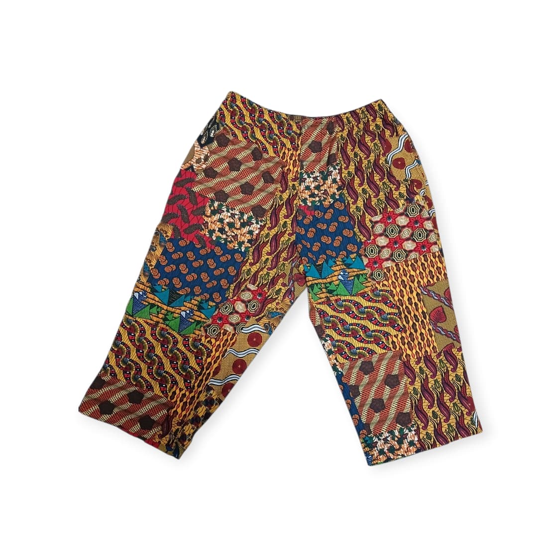 Beams×komatsu 콜라보 패턴 팬츠 상품이미지1