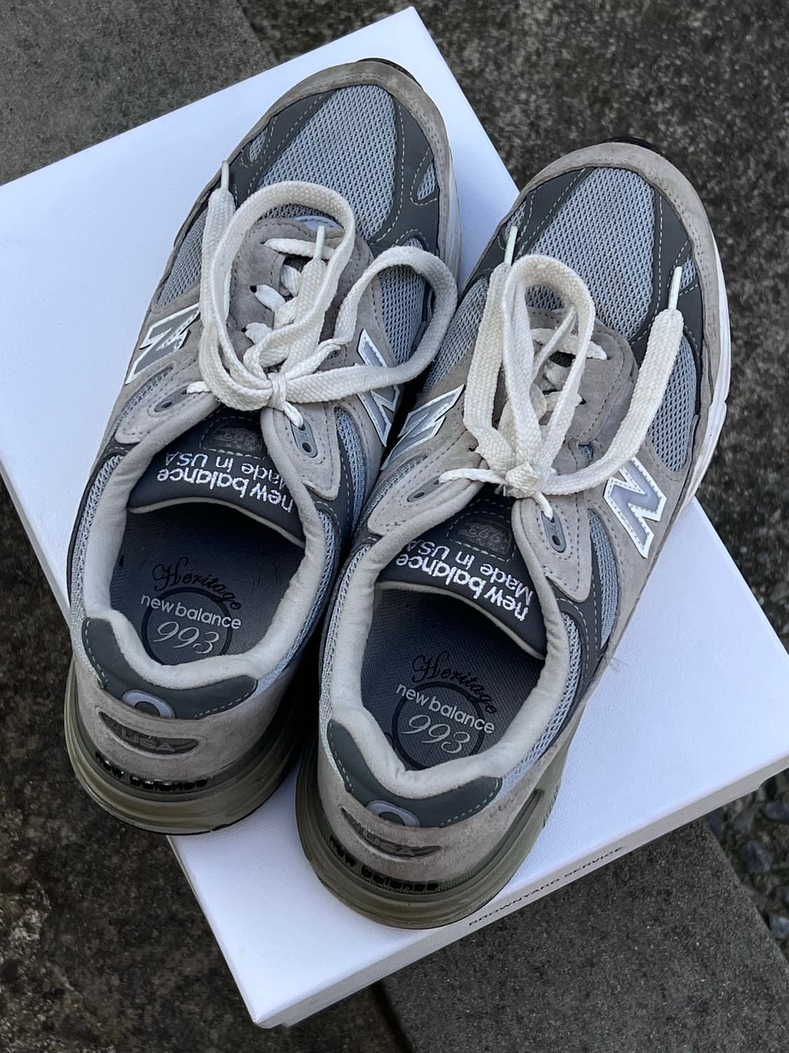 뉴발란스 993 W290 B 스탠다드 상품이미지8