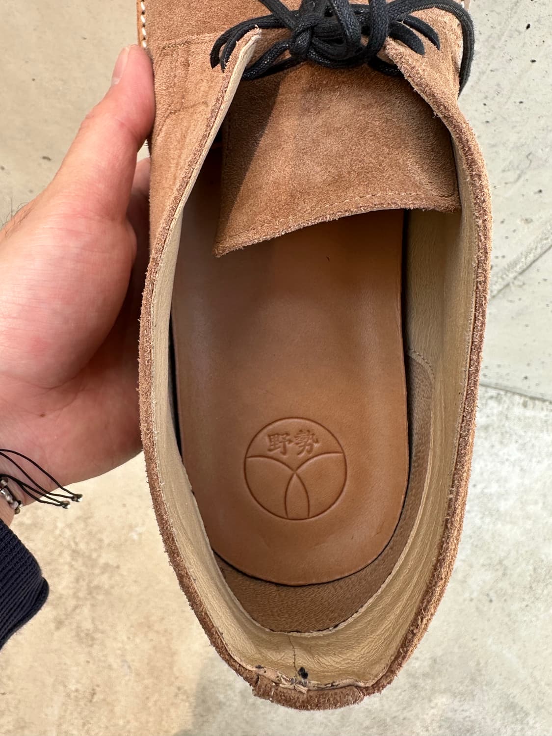 야세 카우하이드 데저트부츠 상품이미지8