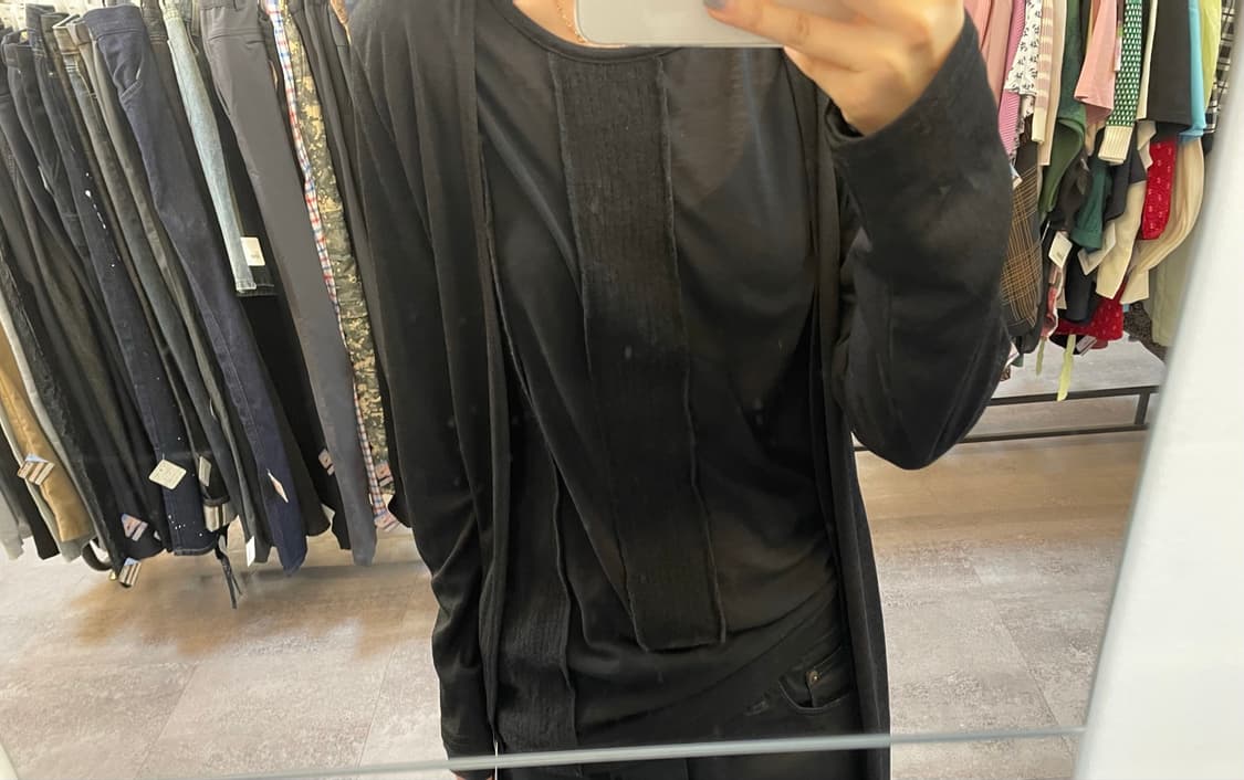 Y's Yohji Yamamoto top 상품이미지1