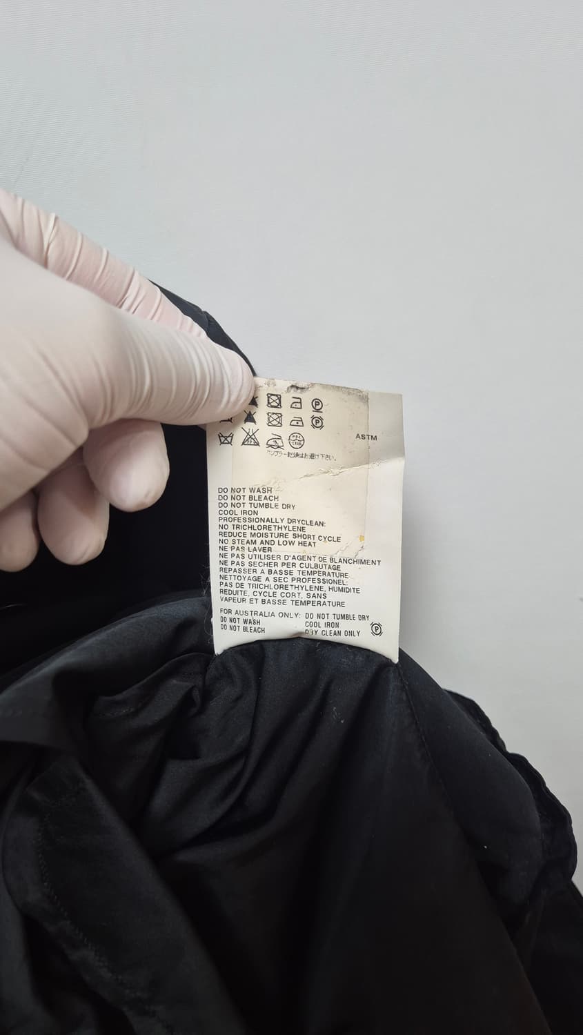 정품 질샌더 실크 싱글코트 상품이미지6