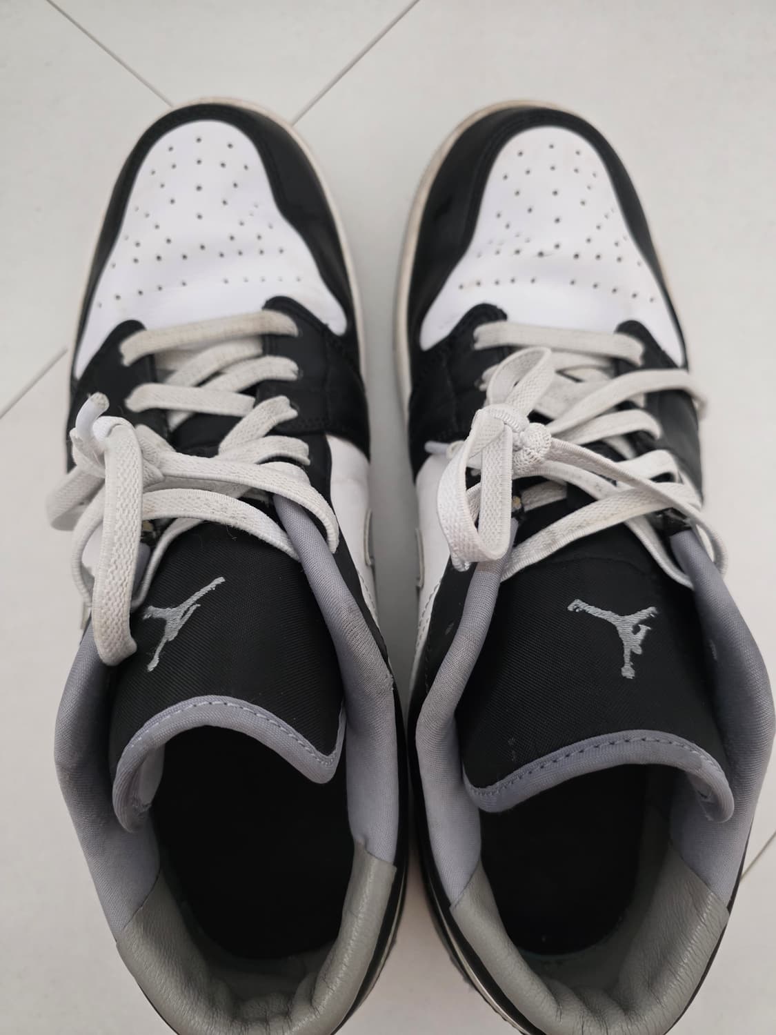 나이키 조던 로우 파티클 그레이 290 상품이미지2