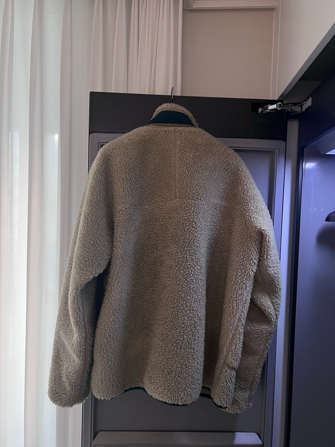 파타고니아 클래식 레트로X 자켓 펠리컨 다크 보레알리스 그린 xl 상품이미지3