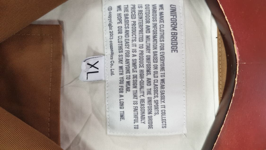 유니폼브릿지 워크정글  자켓 XL 상품이미지6