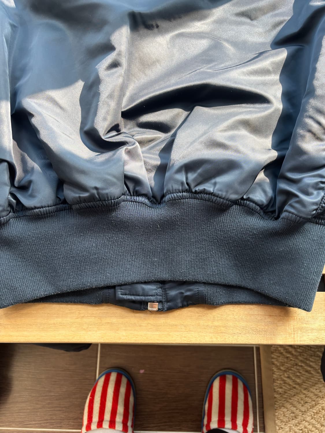 알파인더스트리 cwu-45 플라이트 항공 자켓 블루  상품이미지8