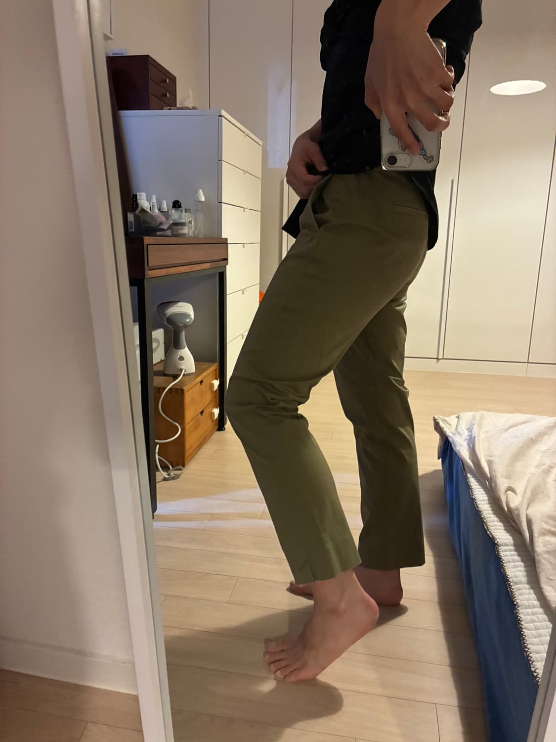 [정품] 스포트막스(MaxMara) 스티치 슬랙스 (체감 27~28인치) 상품이미지6