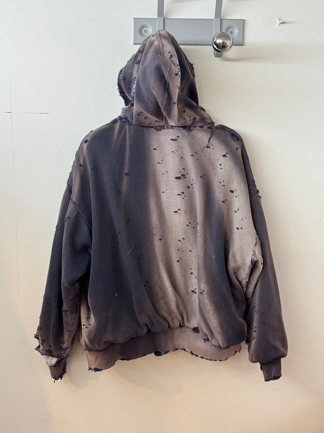 Sun bleached 80s double face hoodie 상품이미지7