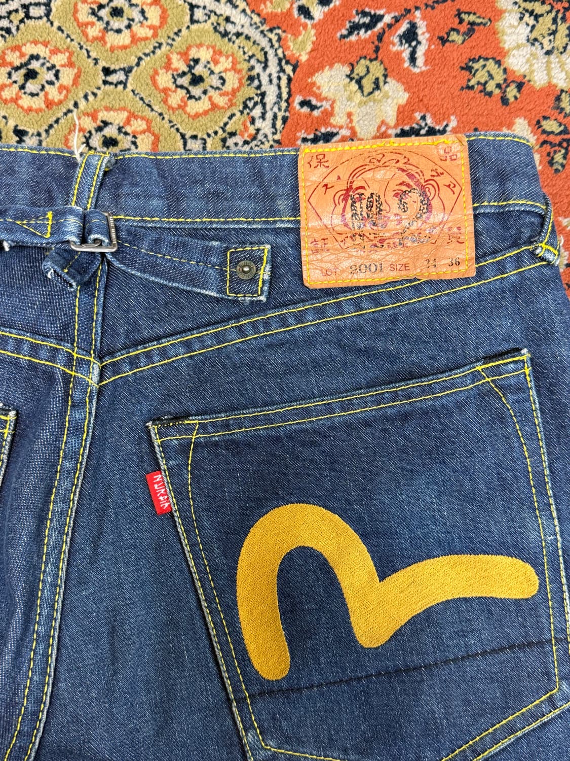 Evisu Japan 에비수 2001 데님팬츠 34 상품이미지3