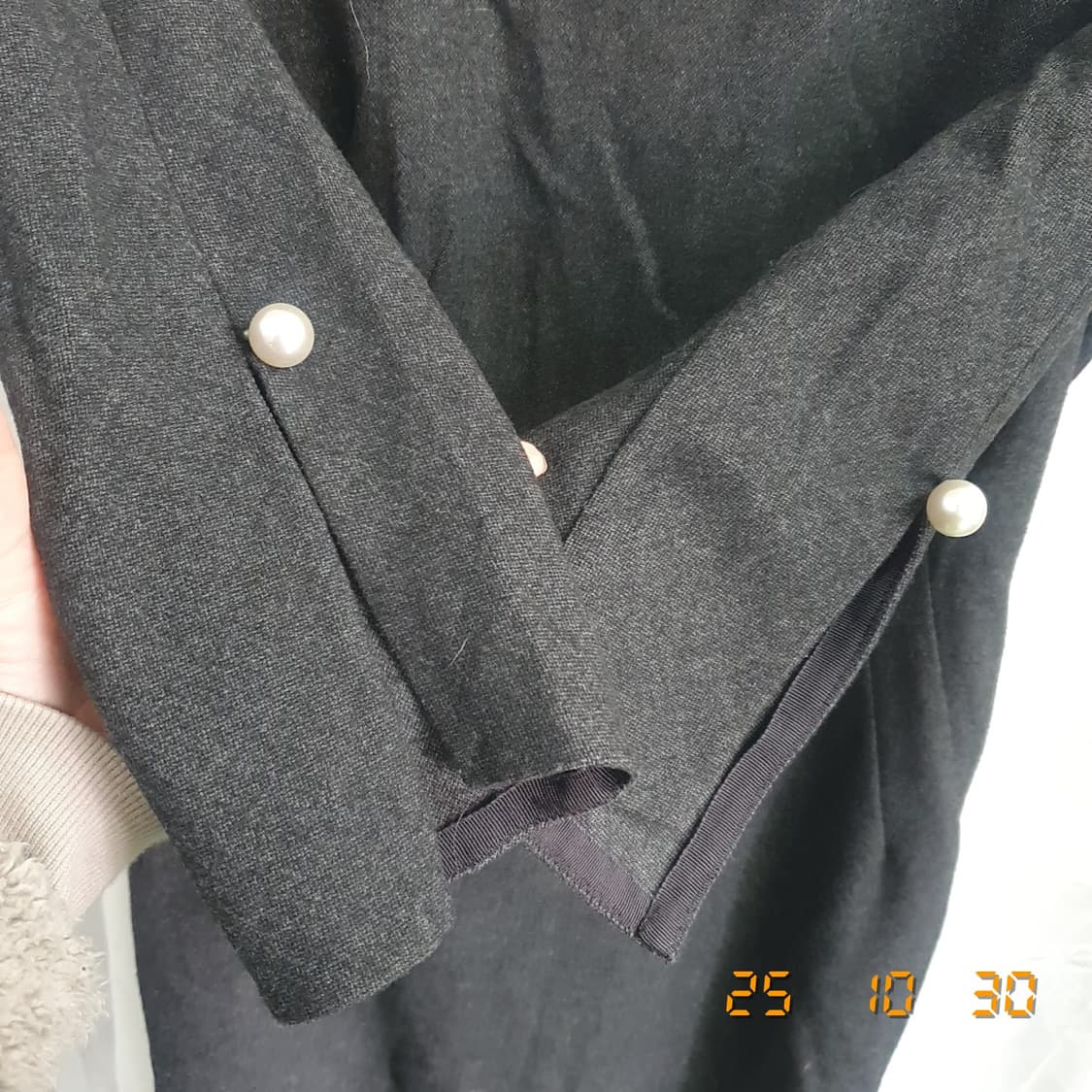 타임 원피스(차콜) 82-94-160 상품이미지5