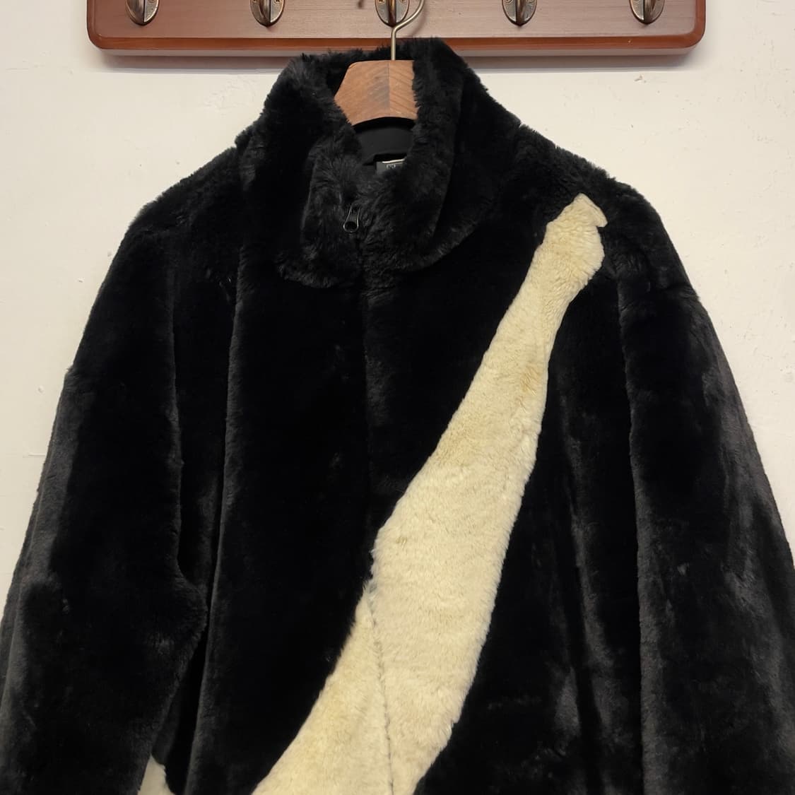 나이키 (우먼) 쉐르파 빅 스우시 자켓   상품이미지2