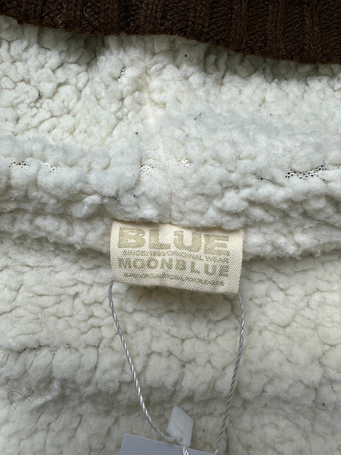 Blue Moon Blue Knit Hooded 상품이미지5