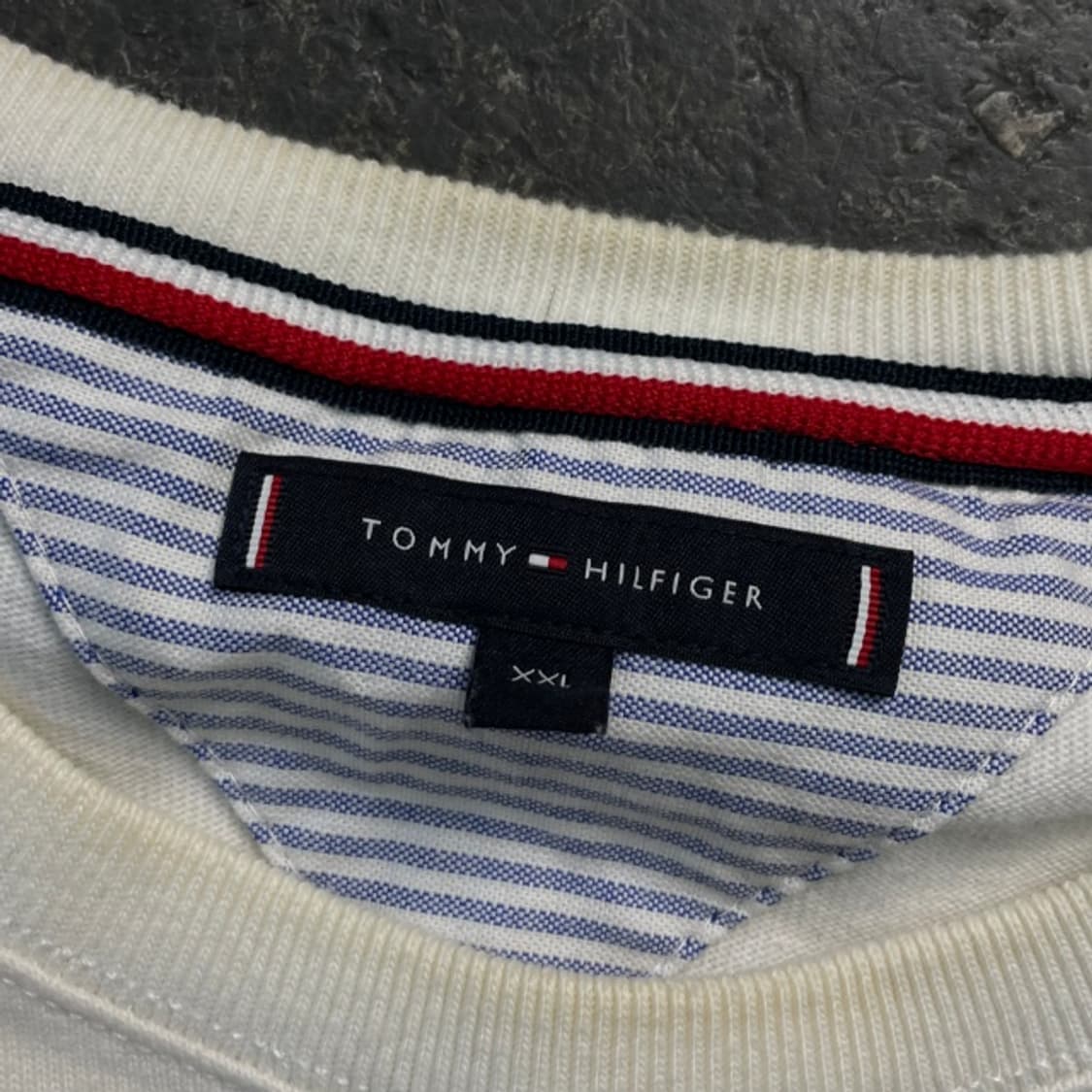 105 타미힐피거 단가라 롱슬리브  상품이미지3