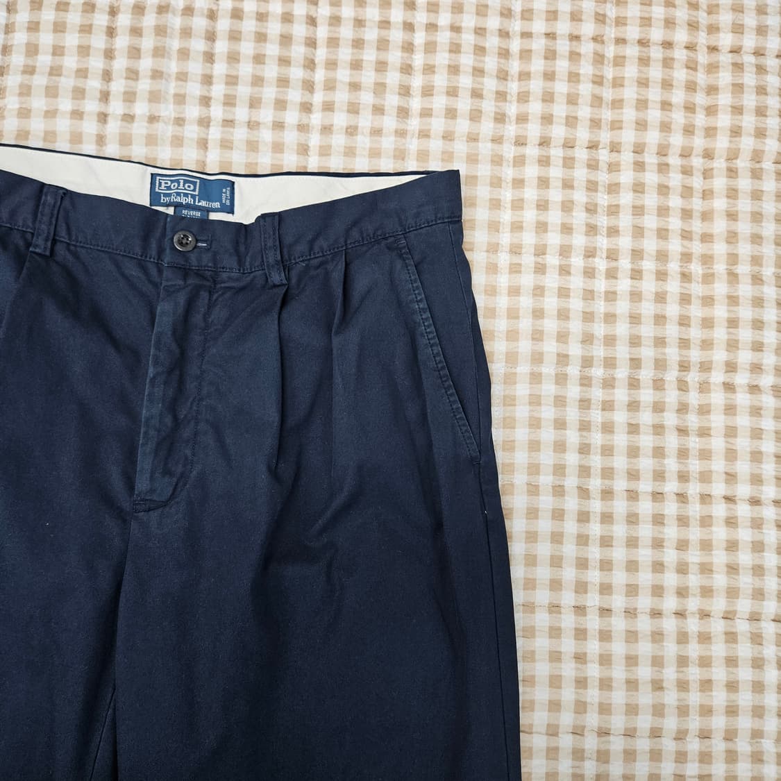 폴로 랄프로렌 스판 면바지 남자32 상품이미지3