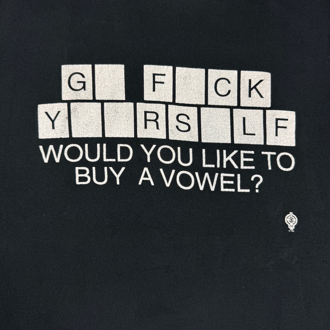 90s Go Fuck Yourself Humor Tee 유머 티셔츠 상품이미지4