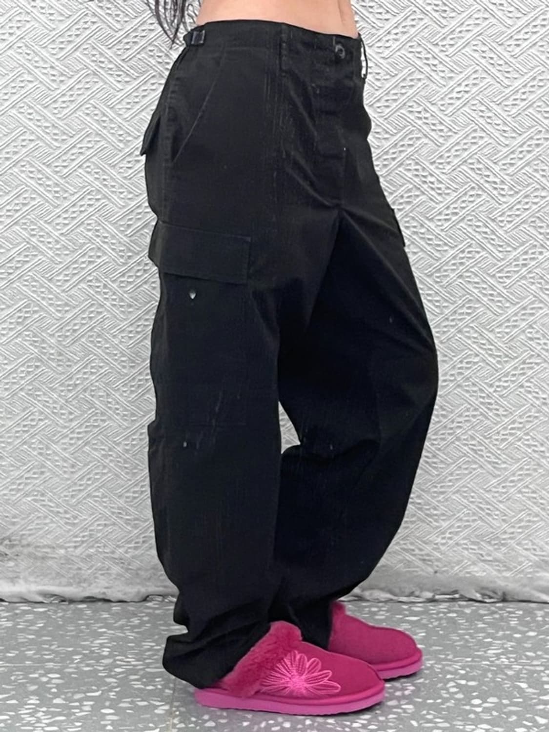 프로퍼 올드스쿨 레트로 밀리터리 카고팬츠 M C07832 상품이미지1