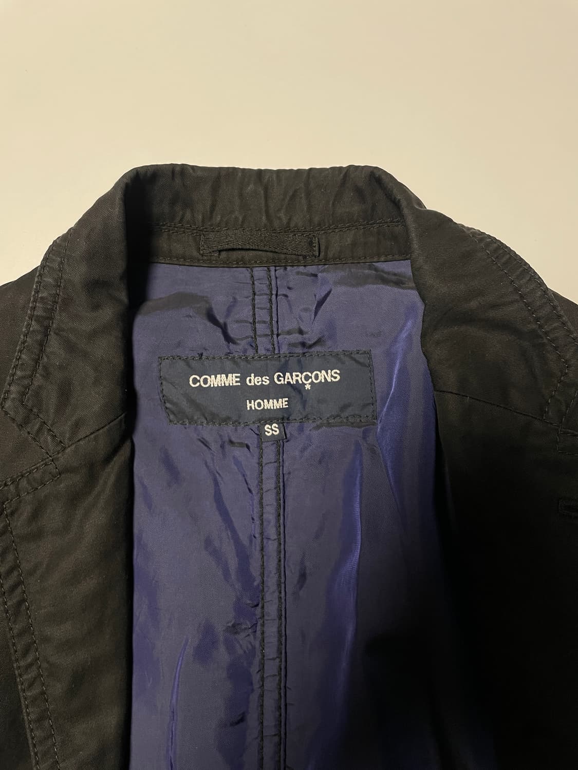 꼼데가르송 자켓 상품이미지5