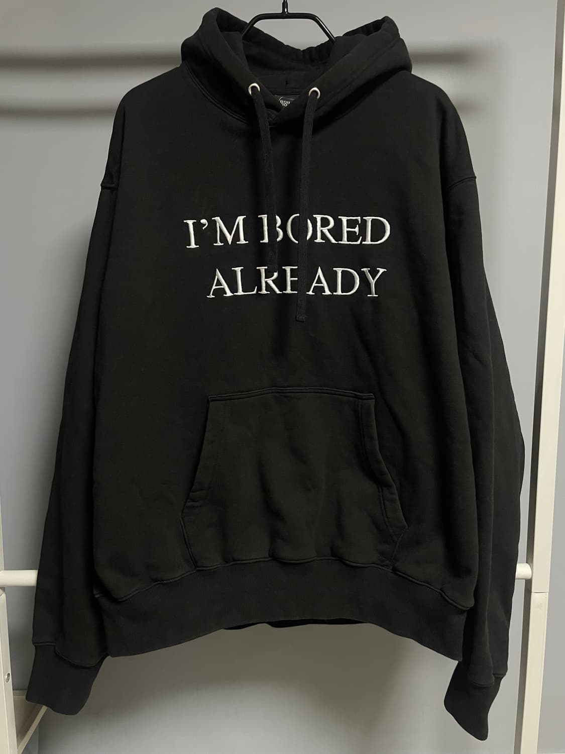 보일러룸 Im bored already 후드 xl 상품이미지1