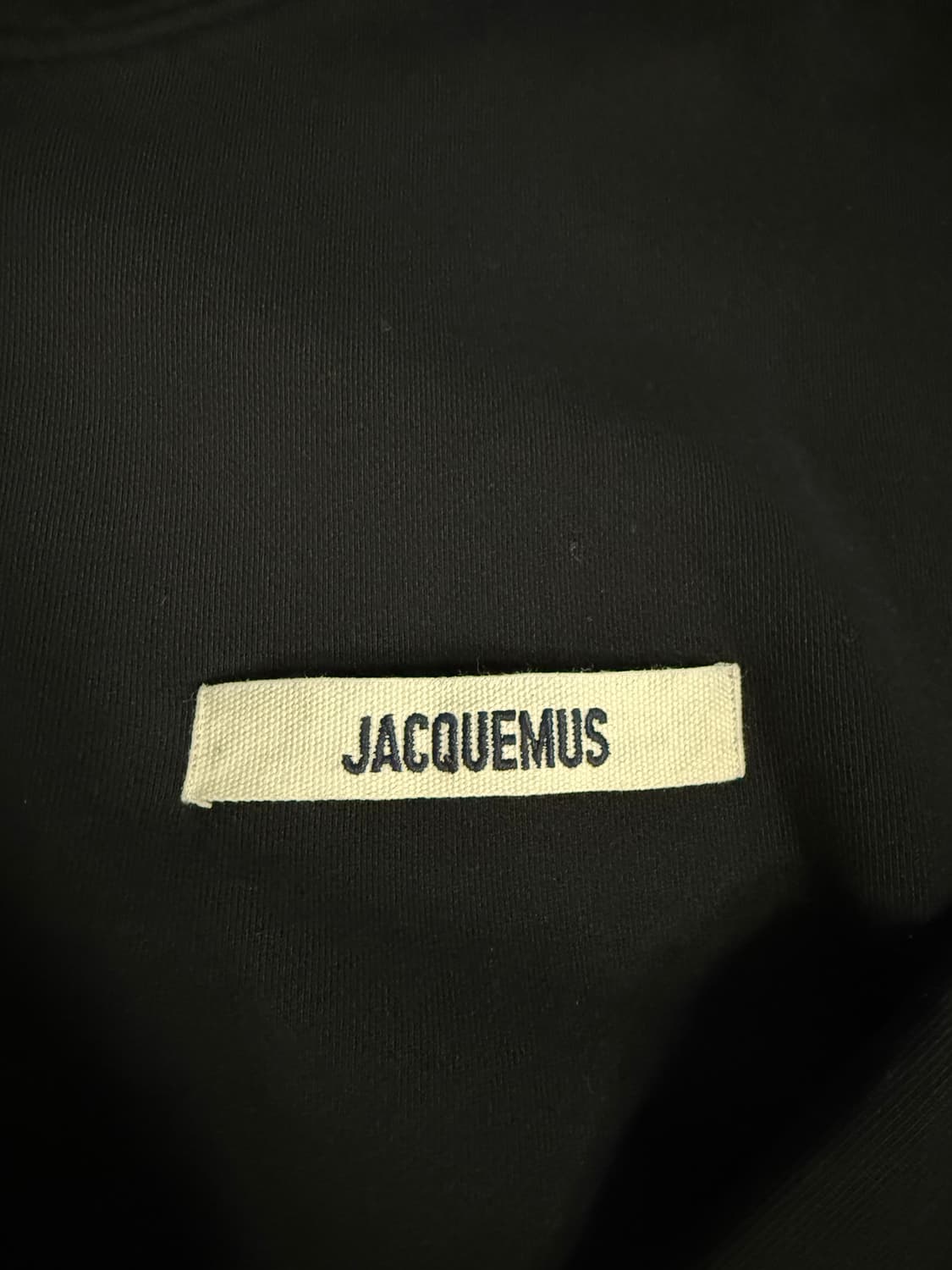 [XL] 자크뮈스 후드집업 LE HOODIE ZIP GROS GRAIN 상품이미지2