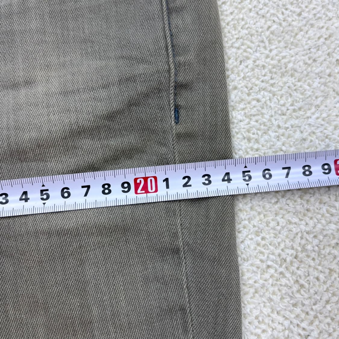 36 돌체앤가바나 일자 데님 팬츠 0325E 상품이미지7