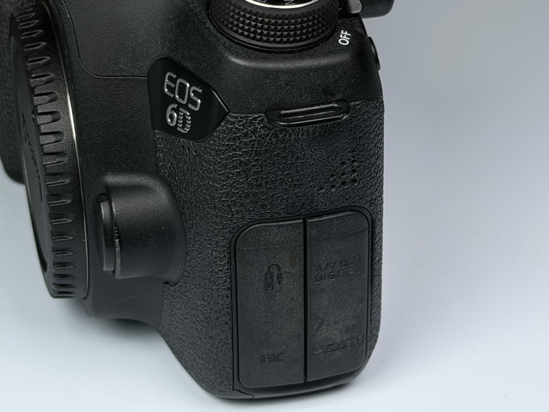 캐논 6D DSLR 풀프레임 카메라 바디 상품이미지2