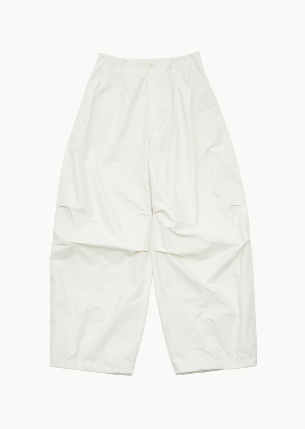 [L] 아모멘토 코튼 나일론 퍼티그 팬츠 에크루 상품이미지1