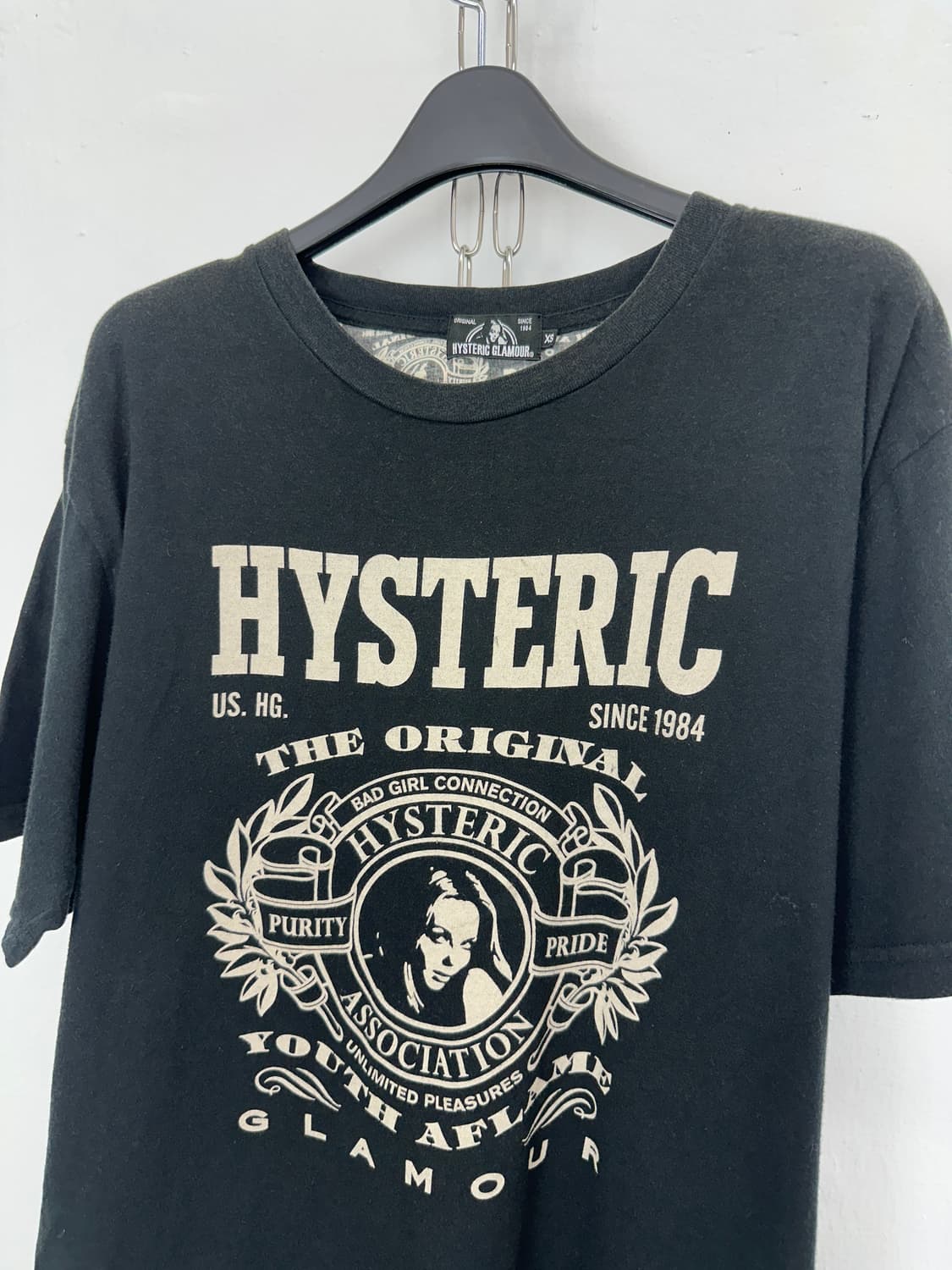 Hysteric Glamour has girl short sleeve 상품이미지2