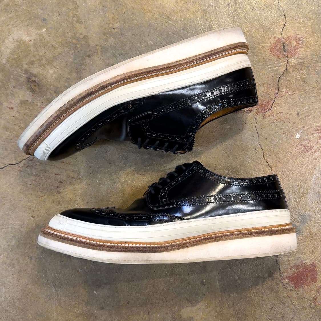 WHF 이태리 더비슈즈 상품이미지3