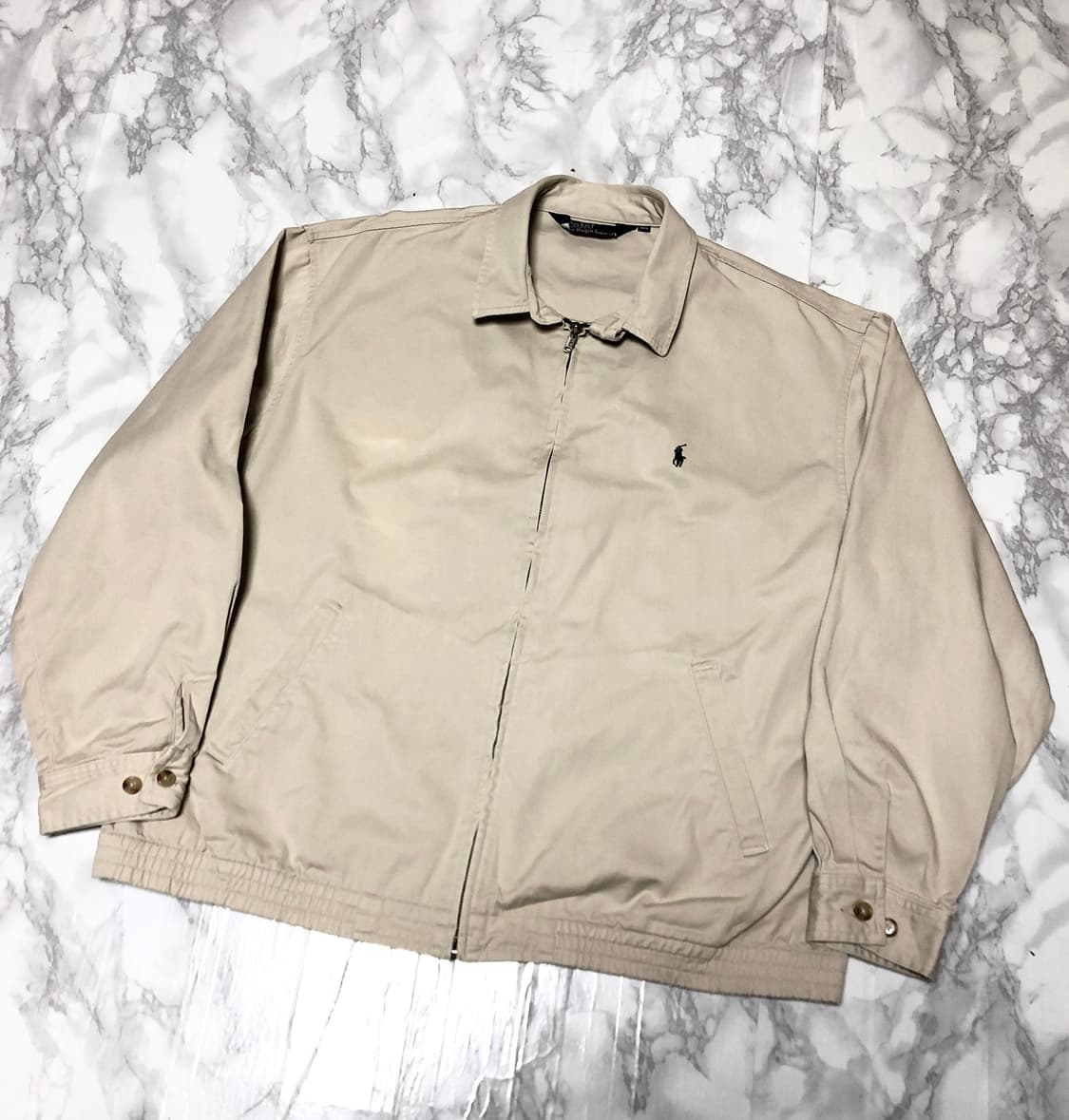 폴로 랄프로렌 스윙톱 자켓 깔끔 블루종 상품이미지1