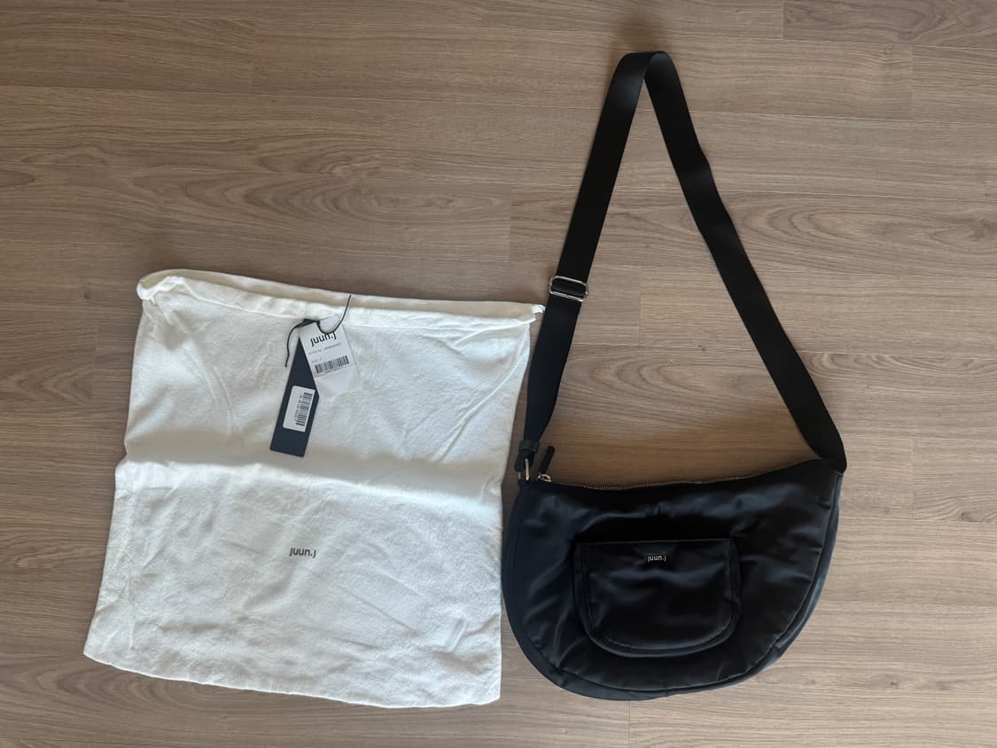 준지 juun.j 나일론 호보백 크로스백 가방 판매 상품이미지1