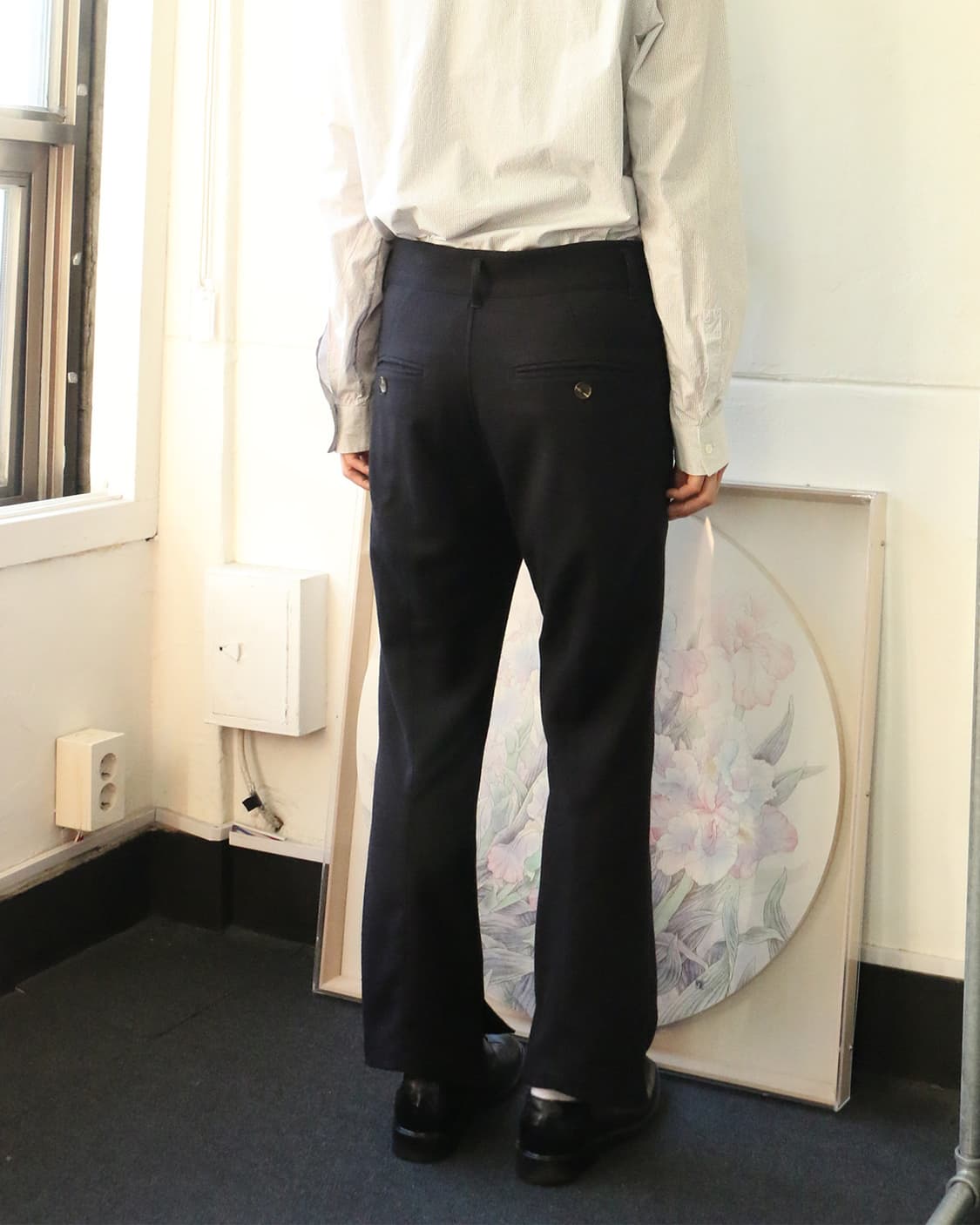 Bed J.W. Ford 세미 플레어 트라우저  상품이미지2