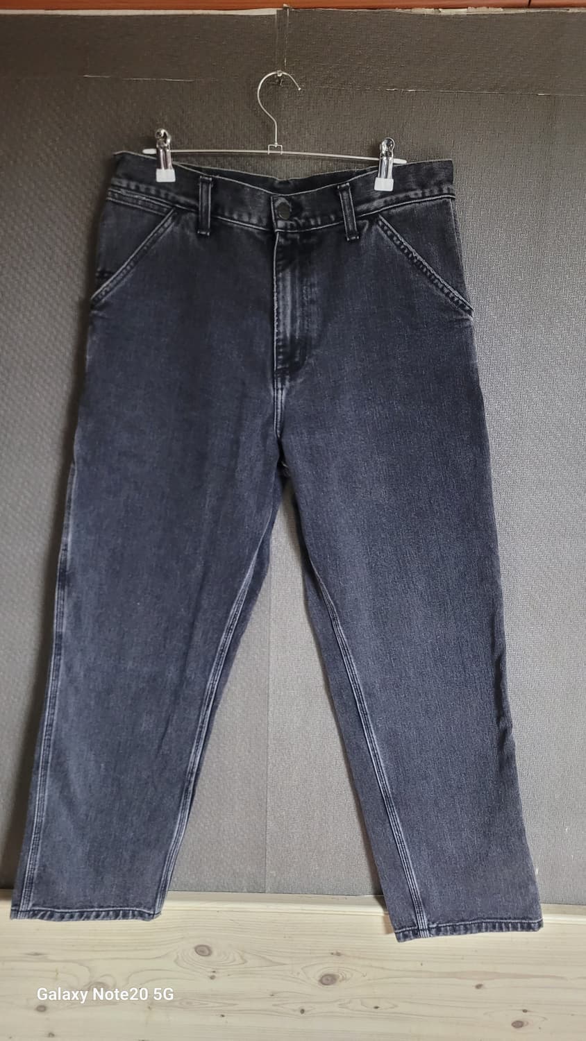 칼하트 데님 펜츠 상품이미지2