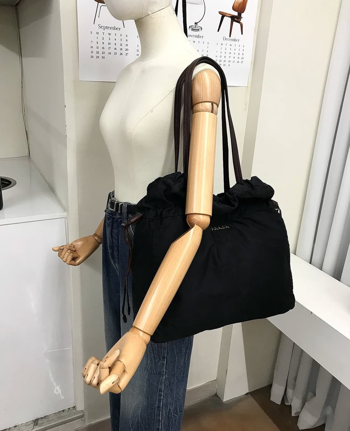 프라다 포코노 복조리 숄더백 가방 상품이미지10