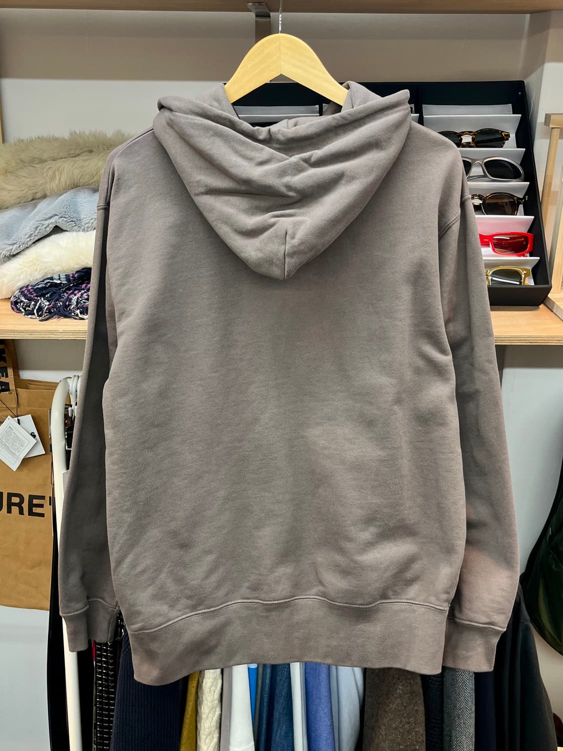 [100] SHIPS 쉽스 집업후드 브라운  상품이미지5