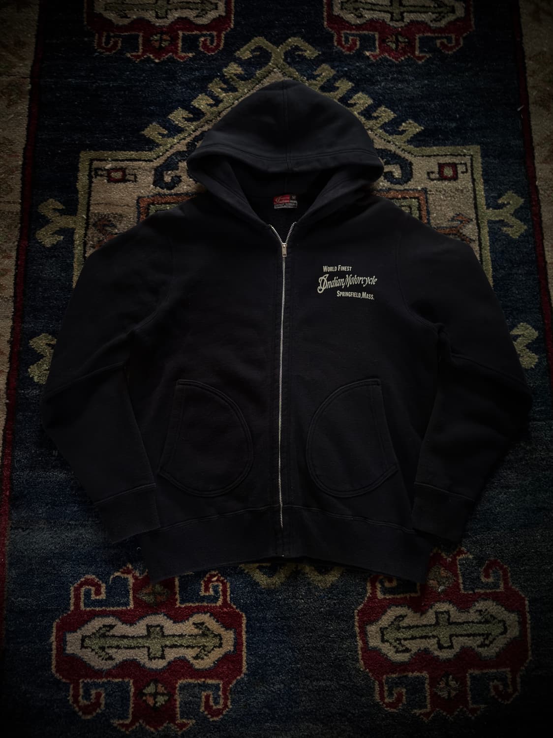 Indian Motercycles Skullhead 후드집업 상품이미지6