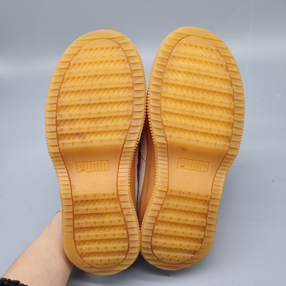 푸마 데바 스웨이드 스니커즈 225 상품이미지3