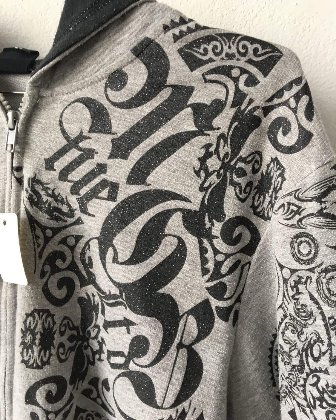 Printing point hood zip up 상품이미지5