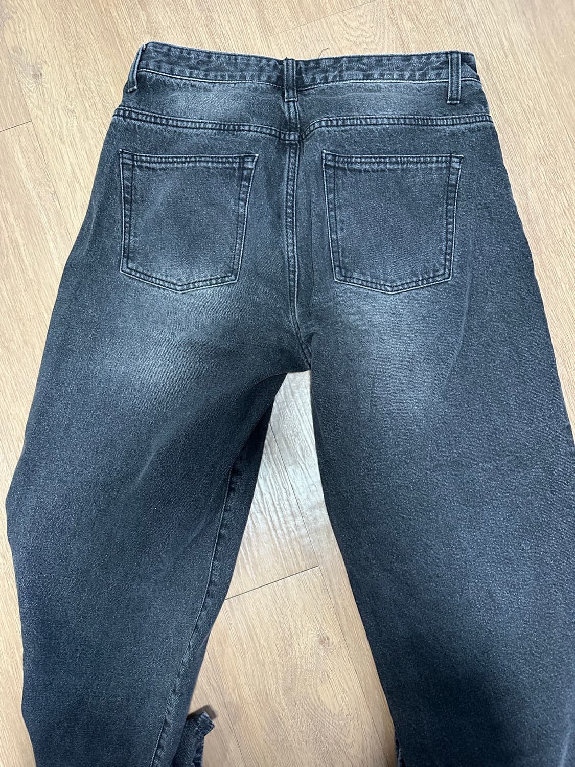 검정 데님 상품이미지2