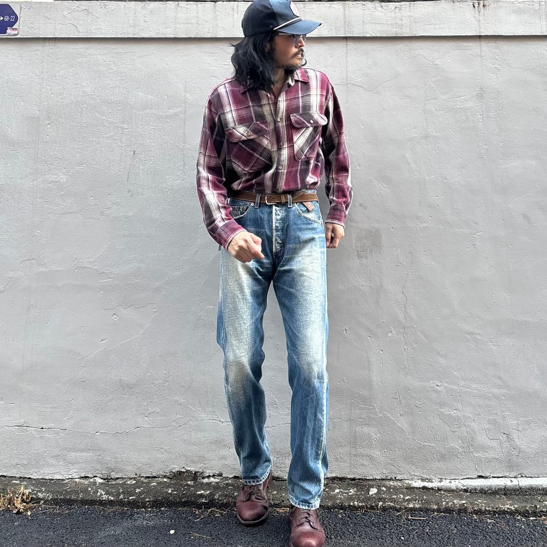 00년대 미국 리바이스 501 상품이미지3