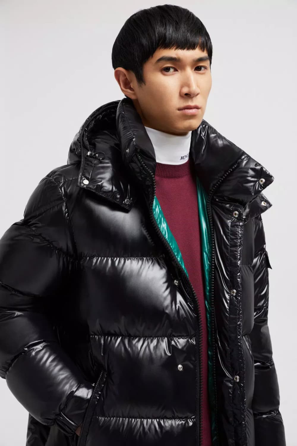 몽클레어 하노베리안 Hanoverian 남성 롱패딩 유광 상품이미지2