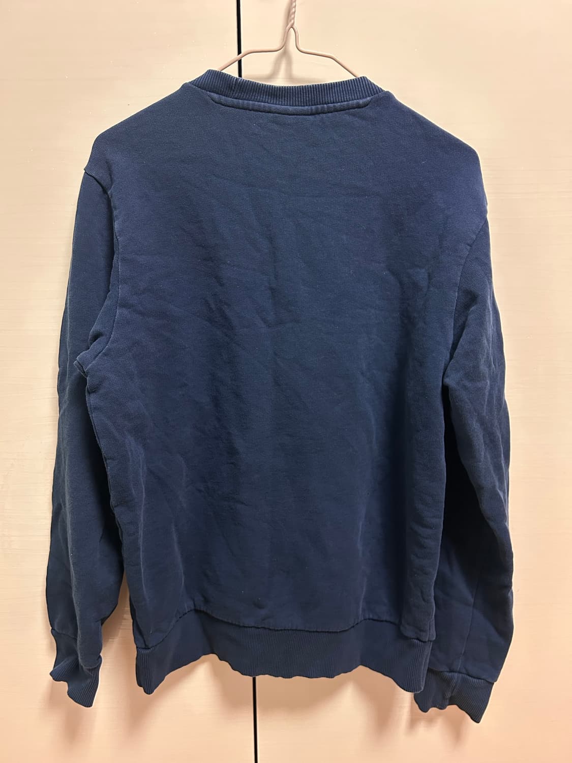 리복 네이비 맨투맨 M 상품이미지3