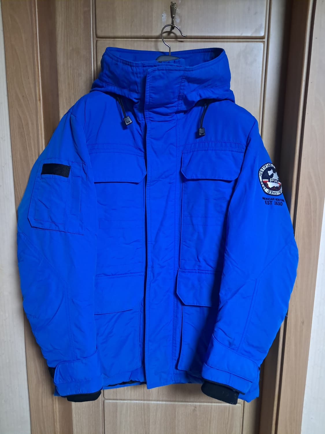 폴햄 야상패딩 남성95  상품이미지1